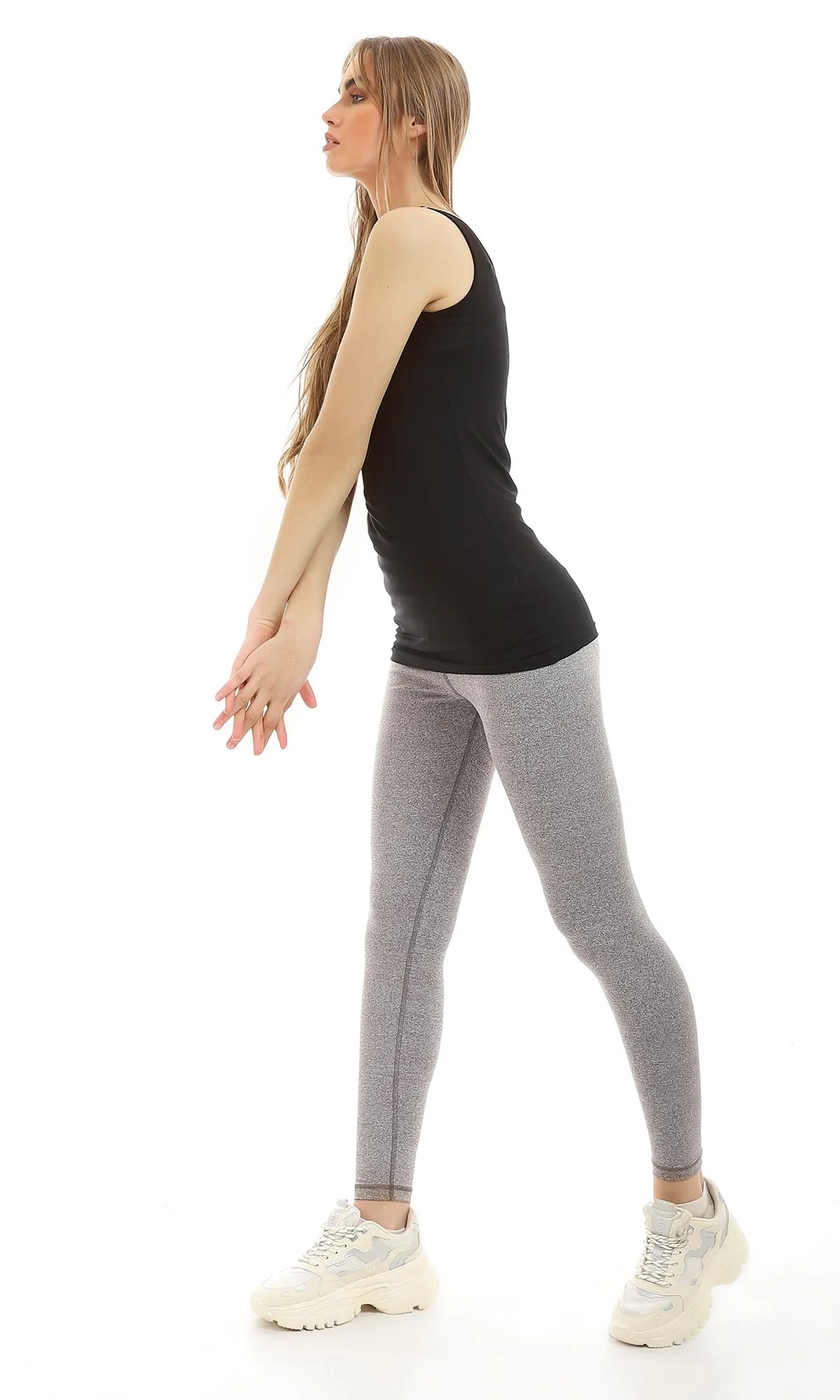 27147 Solid Top - Black (WTP)