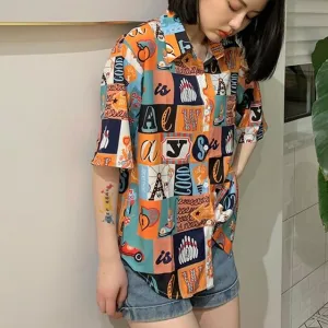 Abstract Funky Shirt