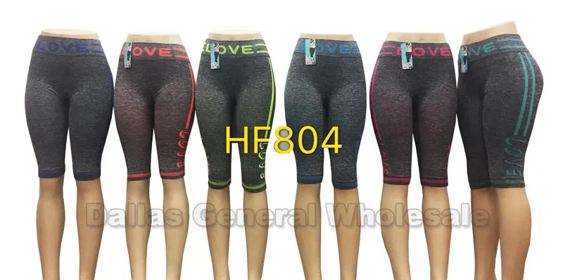 Active Stretchy Capris Leggings Wholesale