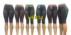 Active Stretchy Capris Leggings Wholesale