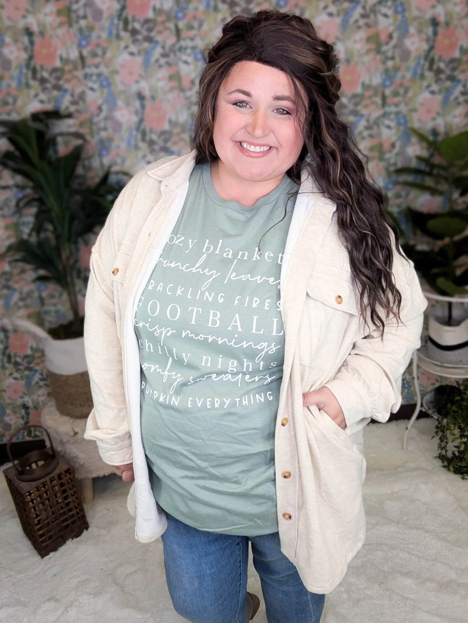 All Things Fall Short Sleeve Tee (2 Colors)