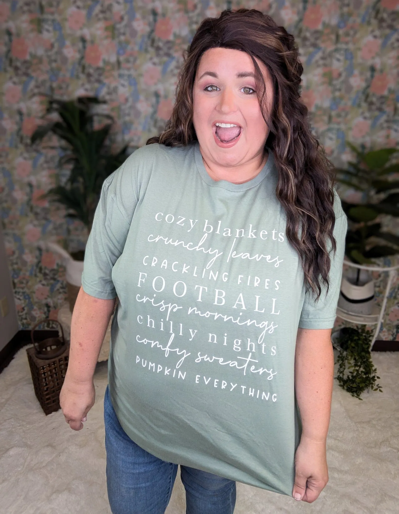 All Things Fall Short Sleeve Tee (2 Colors)