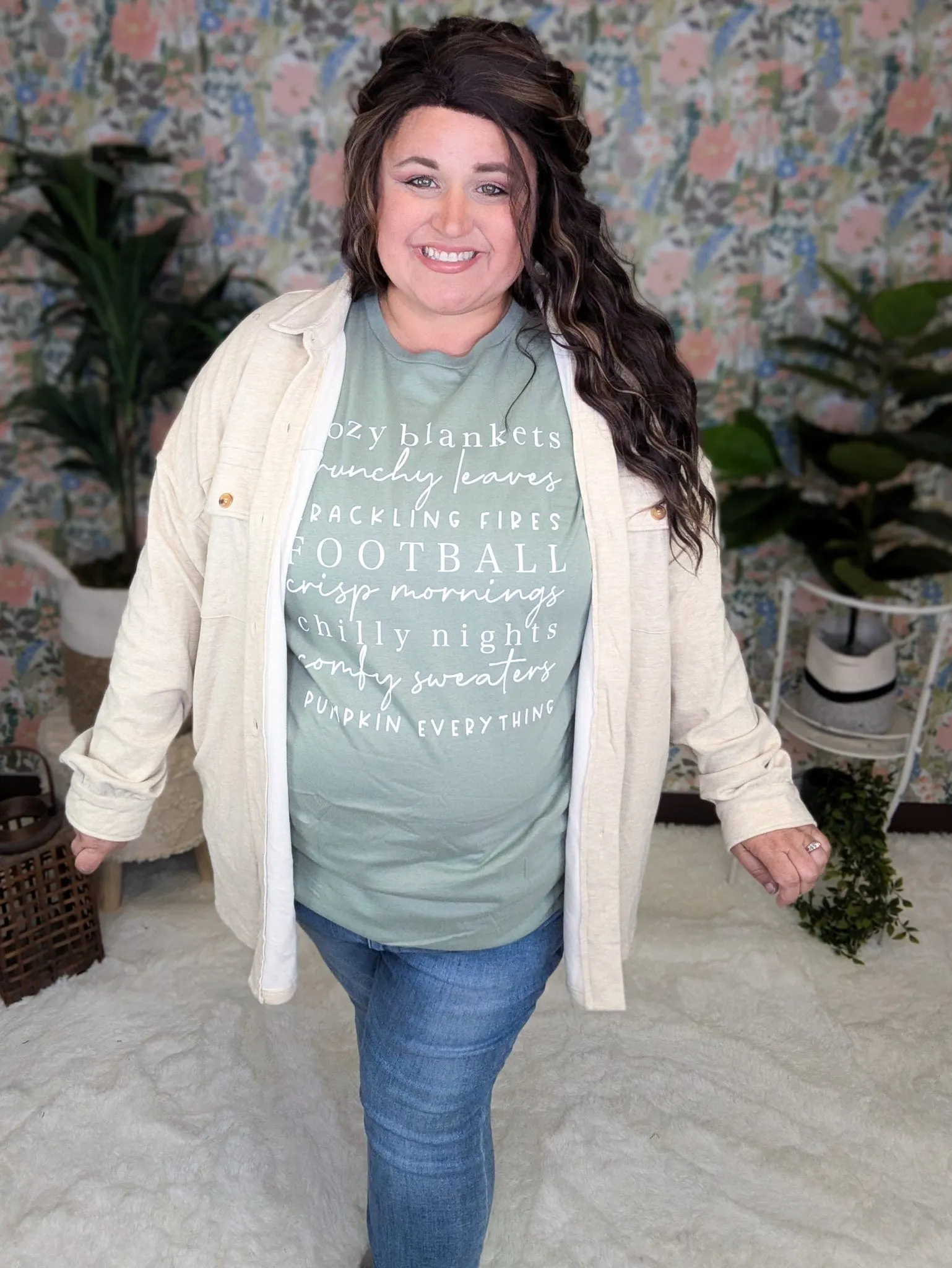 All Things Fall Short Sleeve Tee (2 Colors)