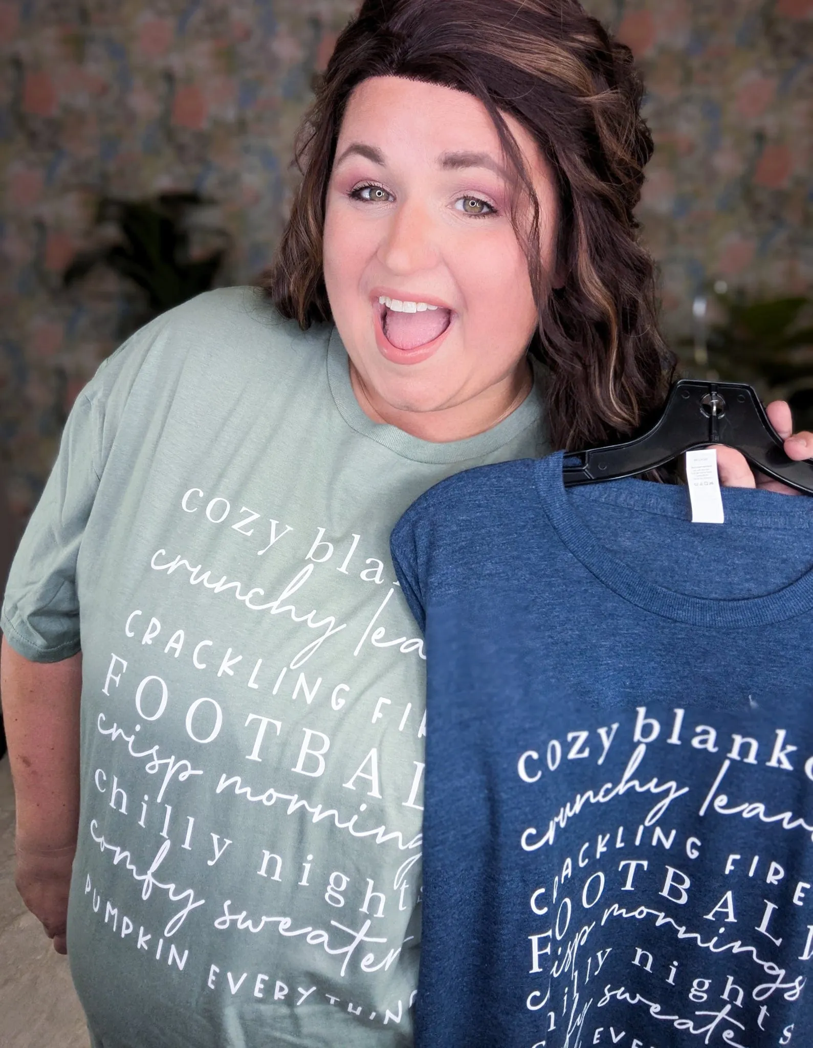 All Things Fall Short Sleeve Tee (2 Colors)