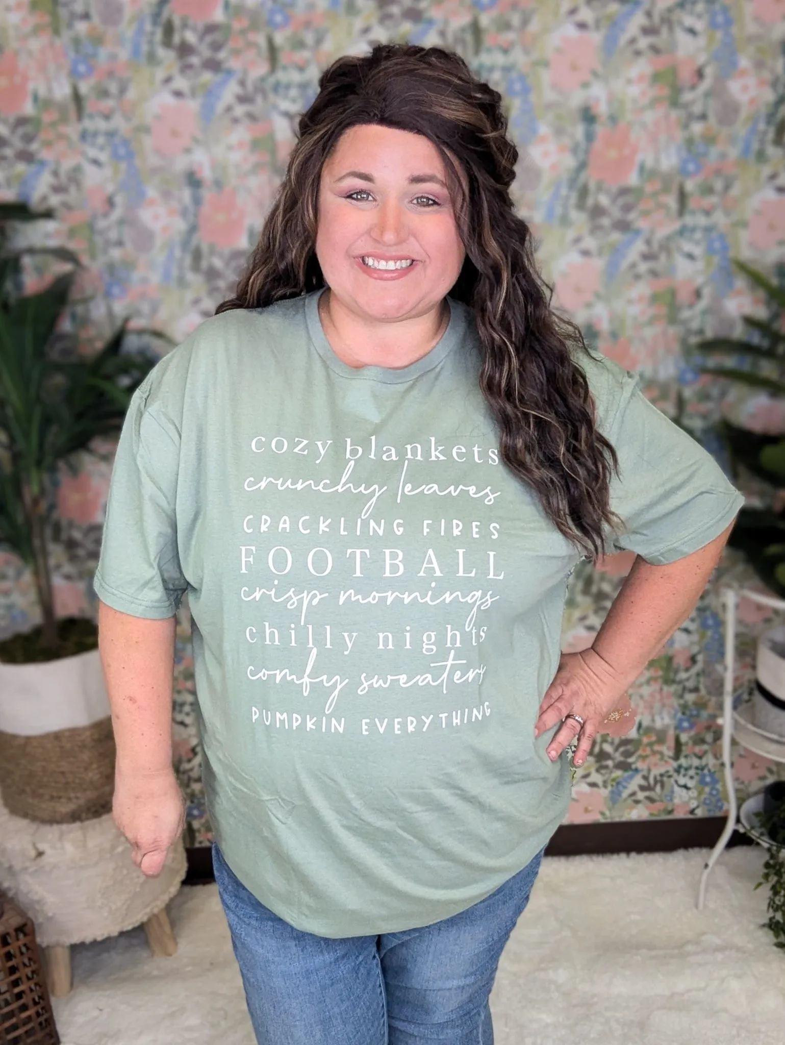 All Things Fall Short Sleeve Tee (2 Colors)