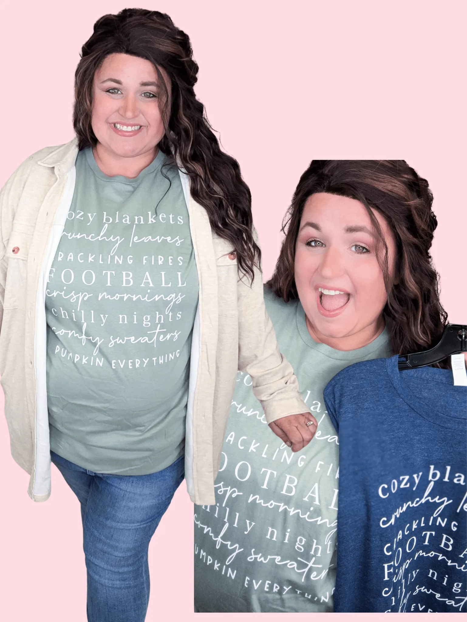All Things Fall Short Sleeve Tee (2 Colors)