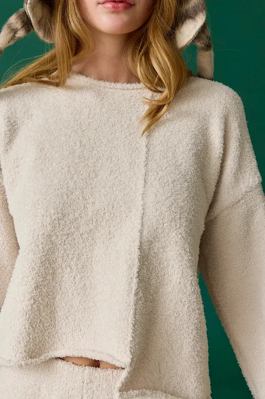 Alyssa Soft Knit Top and Pants Set