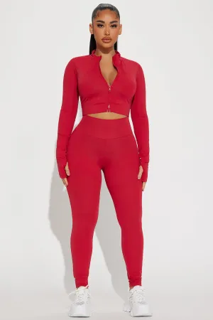 Amalie Elevate Active Set - Red
