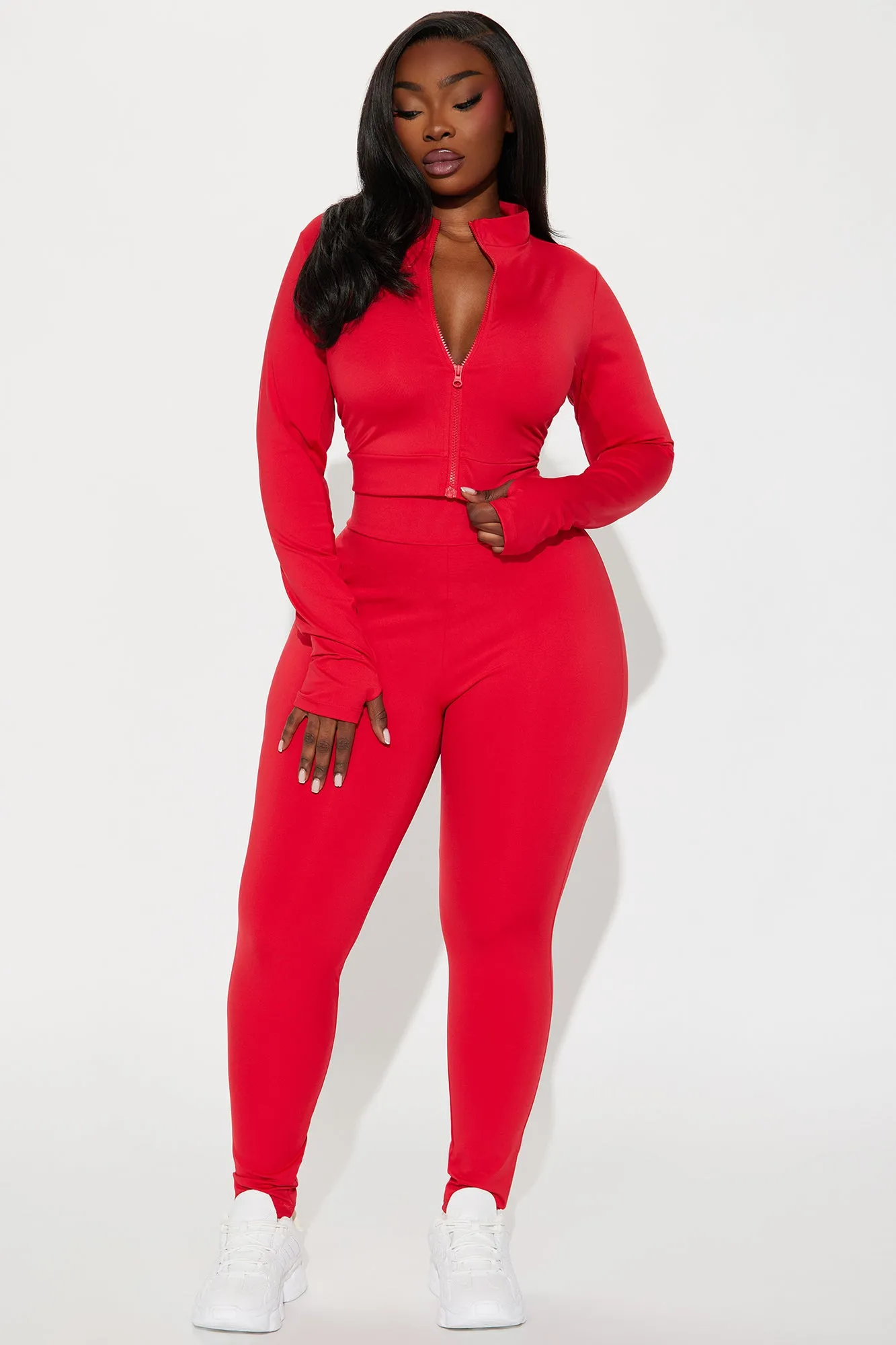 Amalie Elevate Active Set - Red