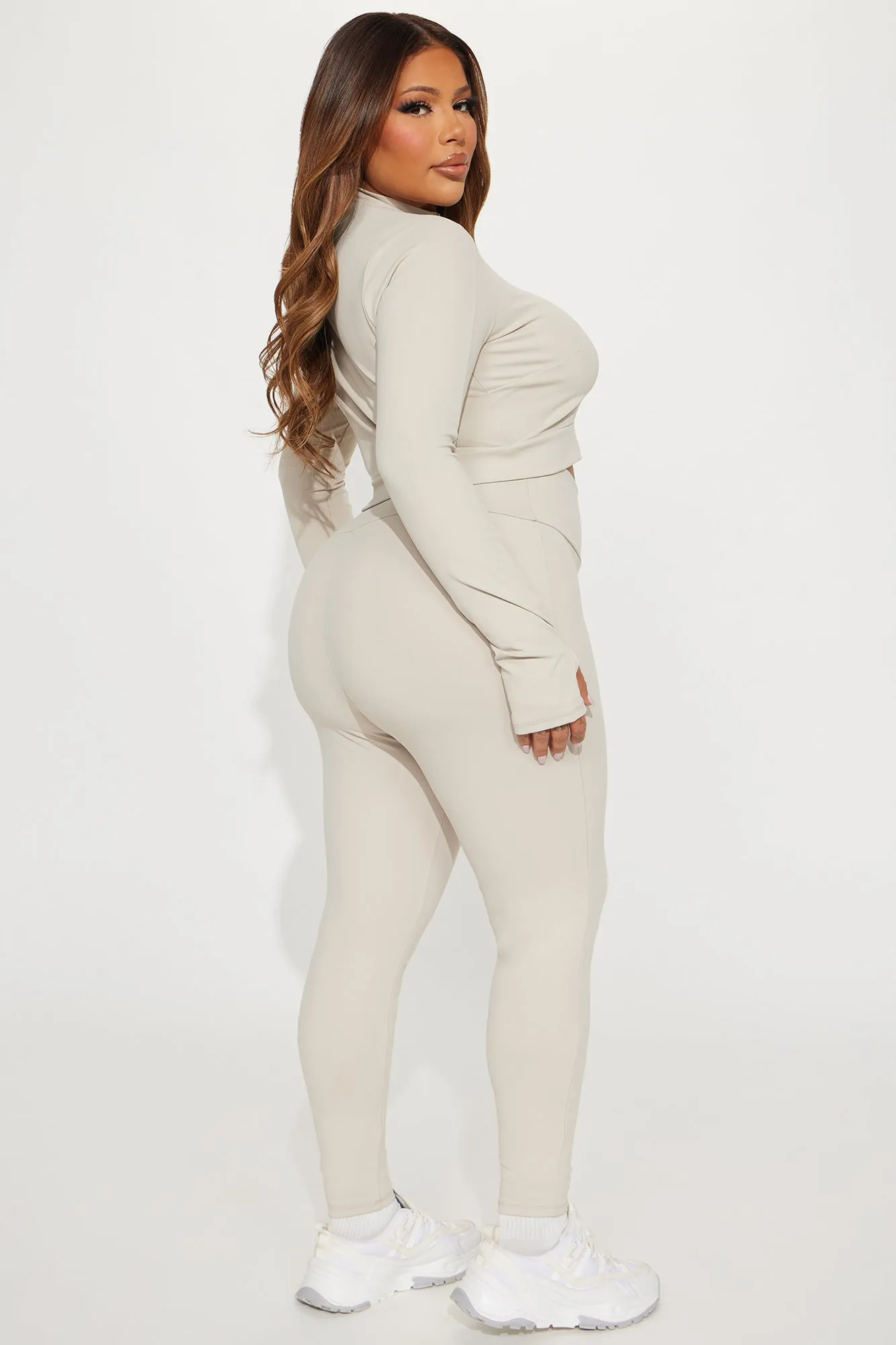 Amalie Elevate Active Set - Taupe