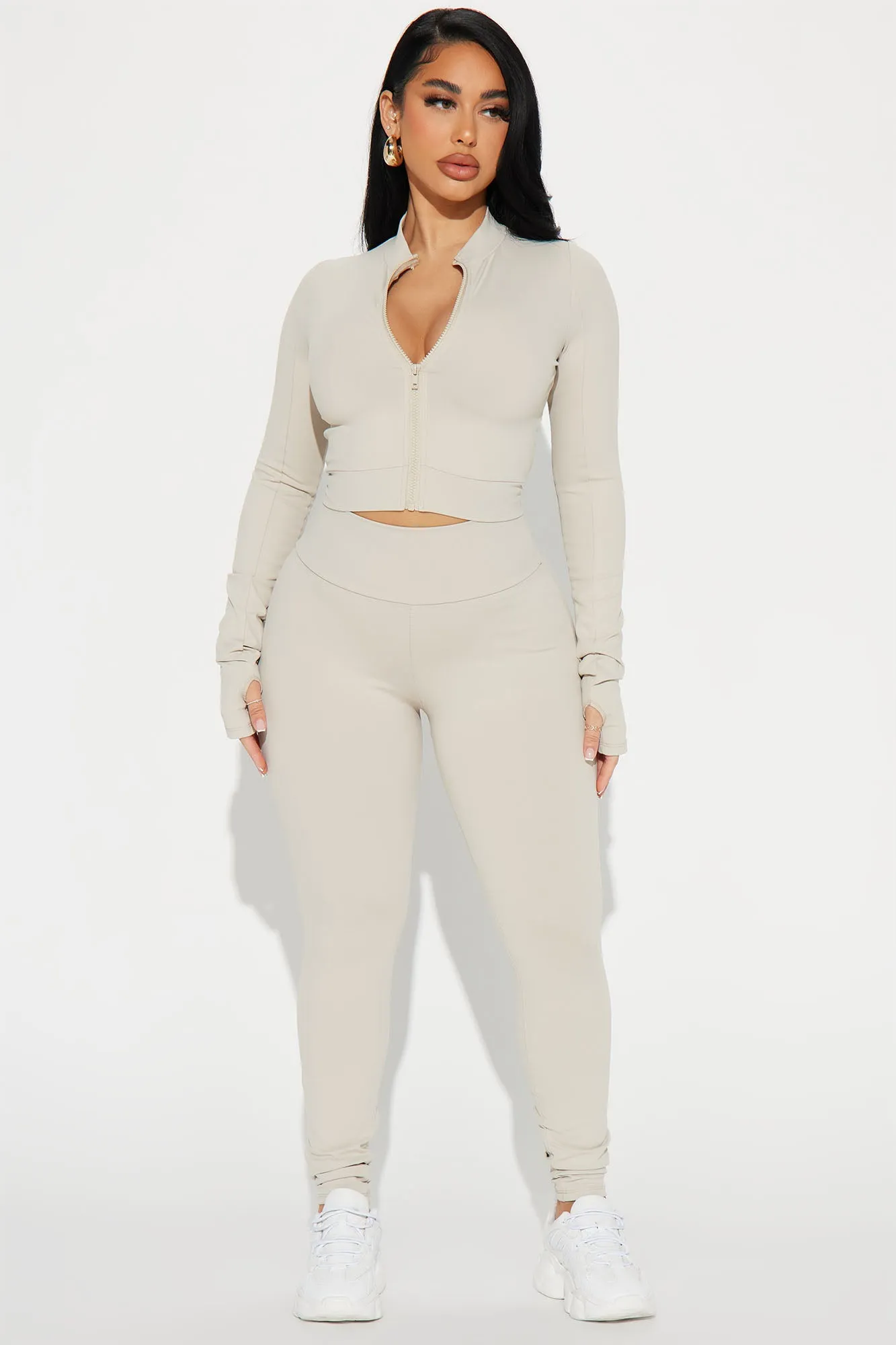 Amalie Elevate Active Set - Taupe