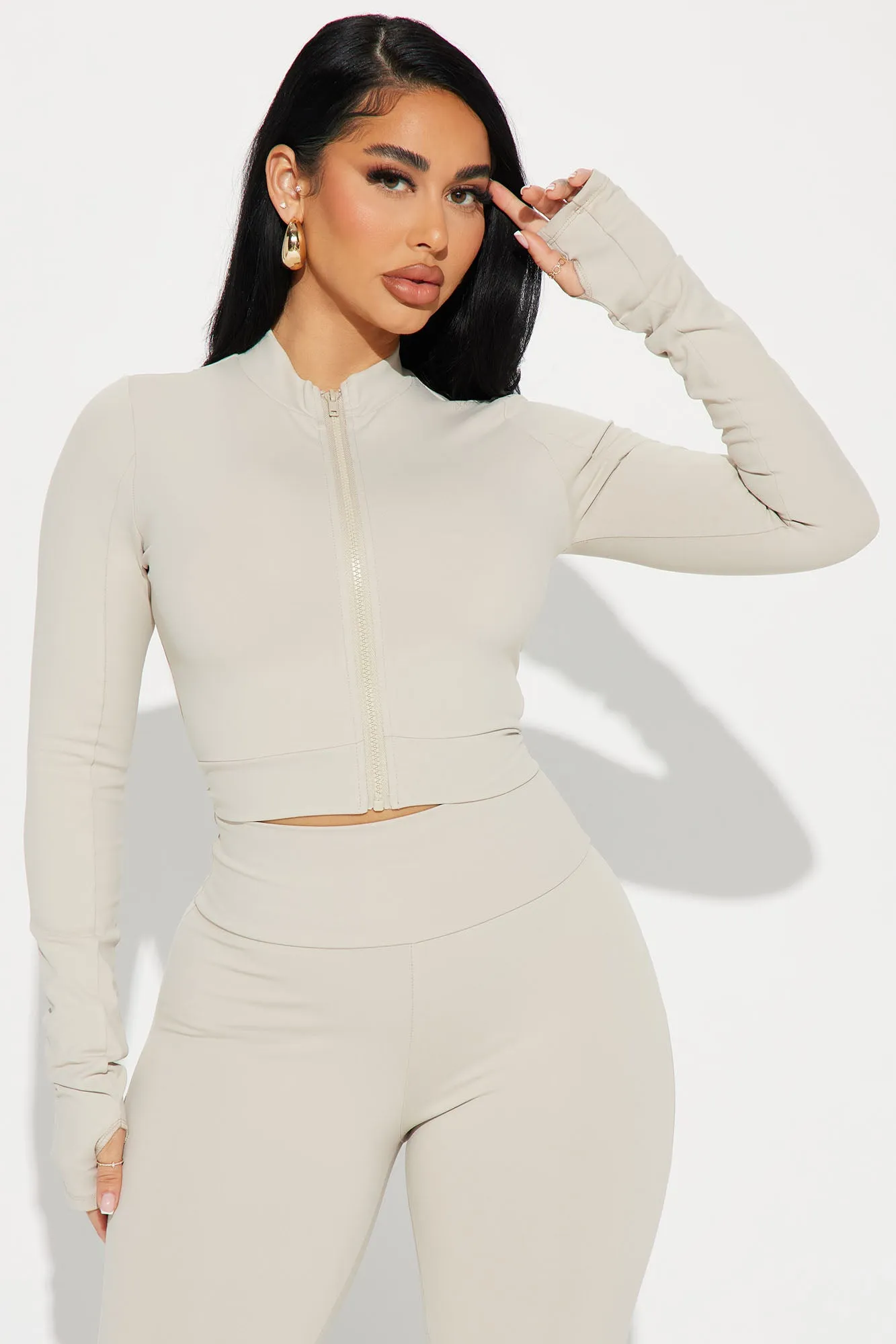 Amalie Elevate Active Set - Taupe