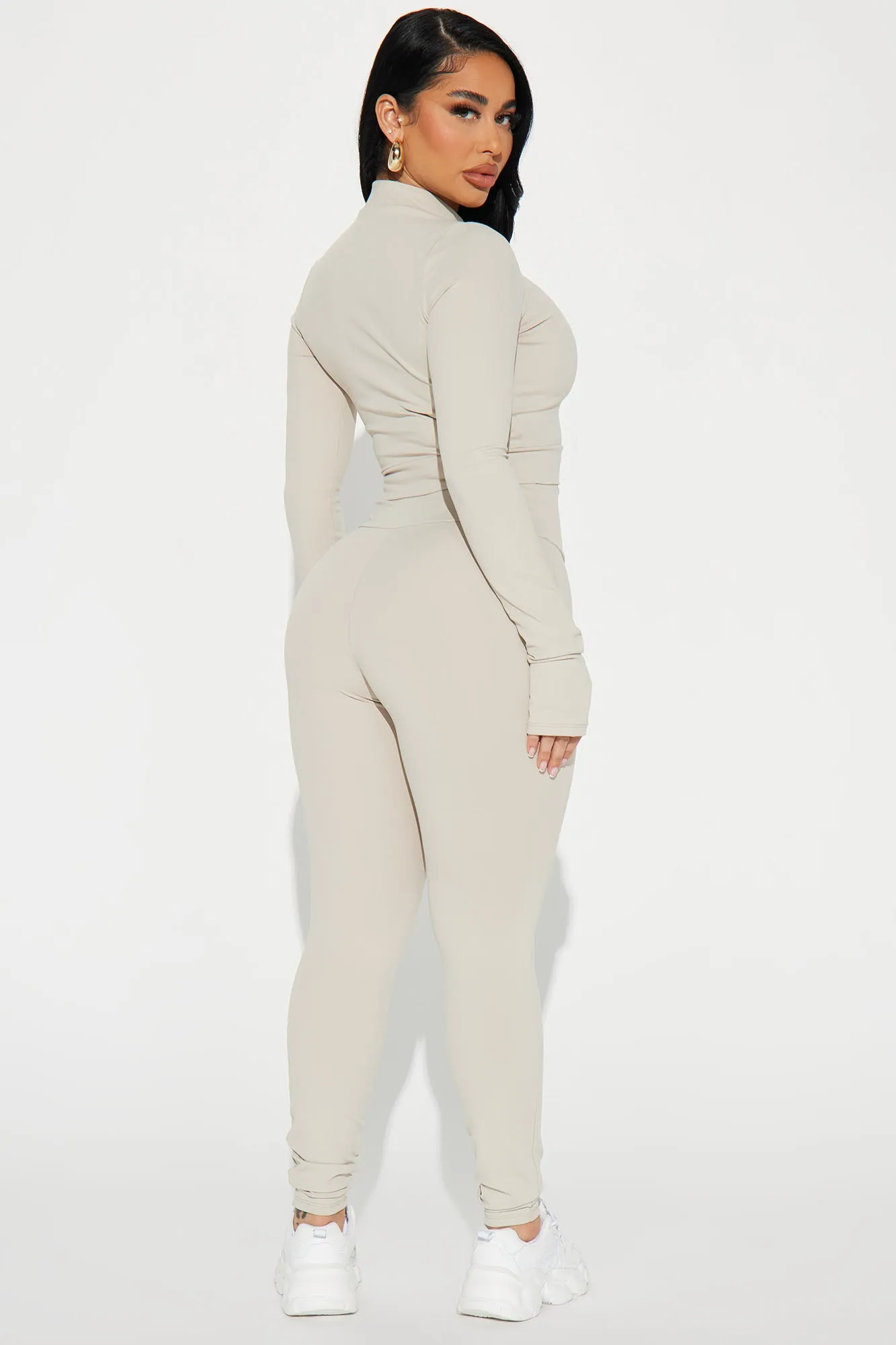 Amalie Elevate Active Set - Taupe