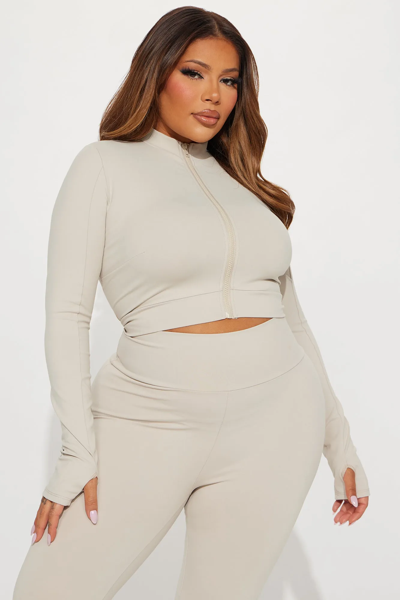 Amalie Elevate Active Set - Taupe