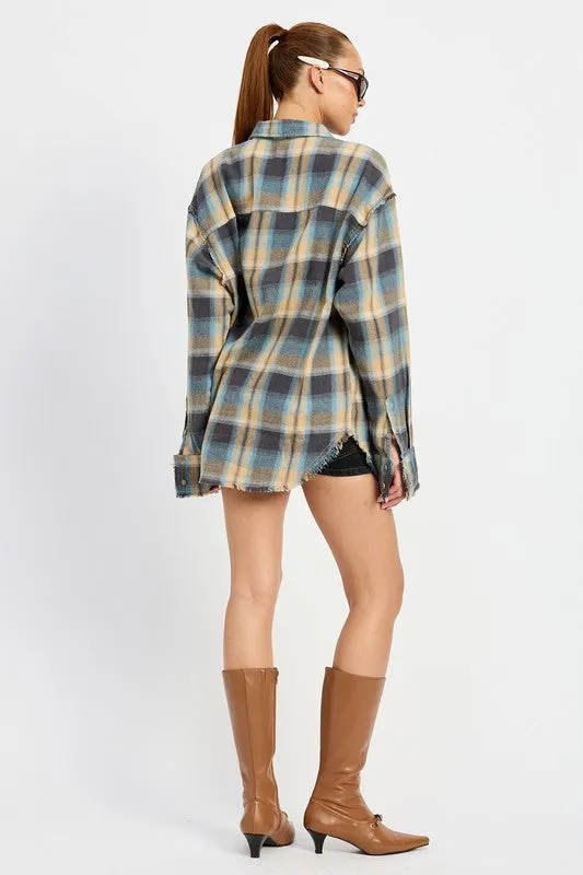 Anastasia Flannel Shirt