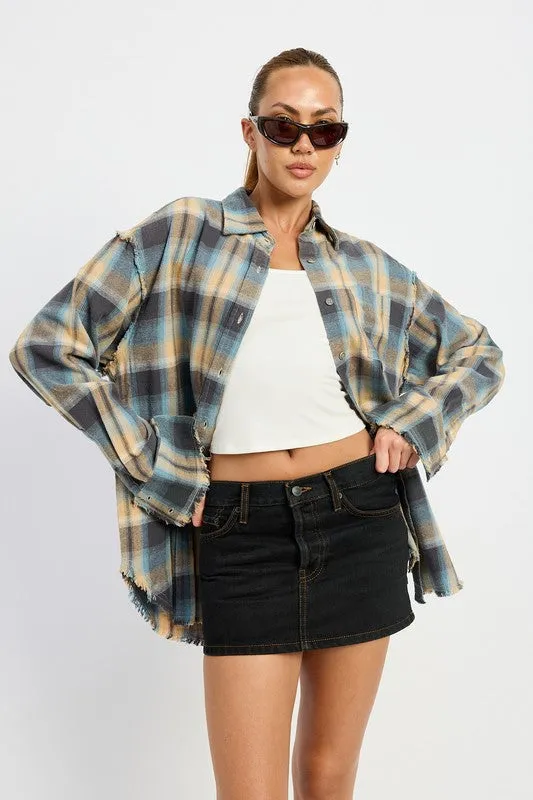 Anastasia Flannel Shirt