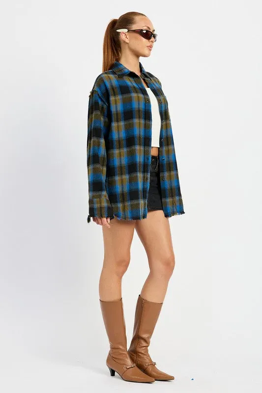 Anastasia Flannel Shirt