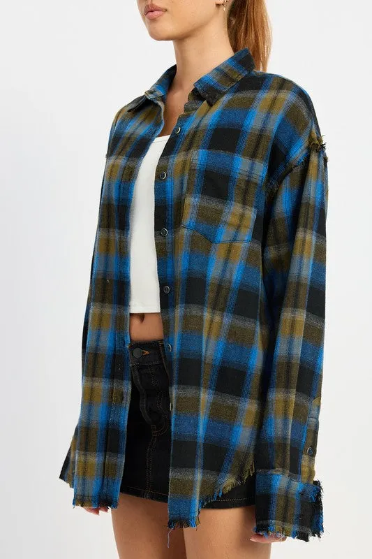Anastasia Flannel Shirt
