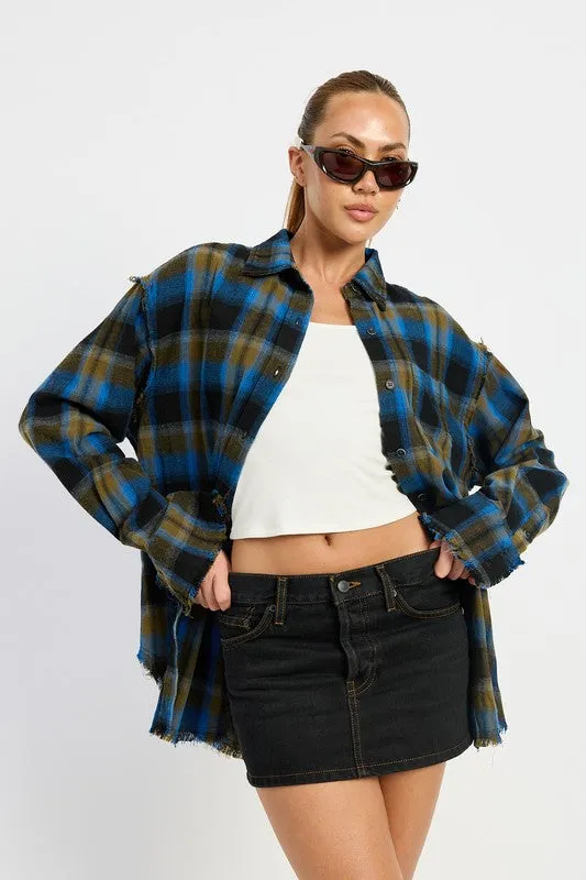 Anastasia Flannel Shirt