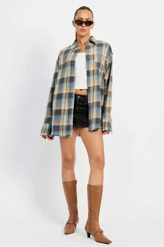 Anastasia Flannel Shirt