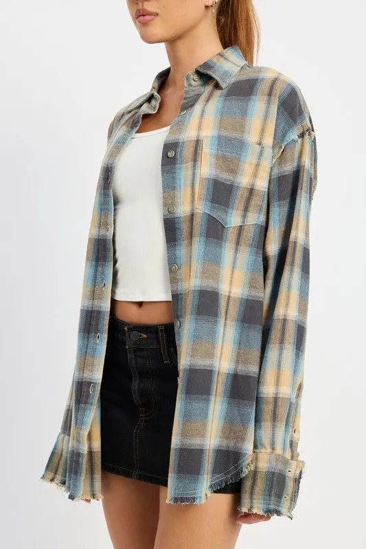 Anastasia Flannel Shirt