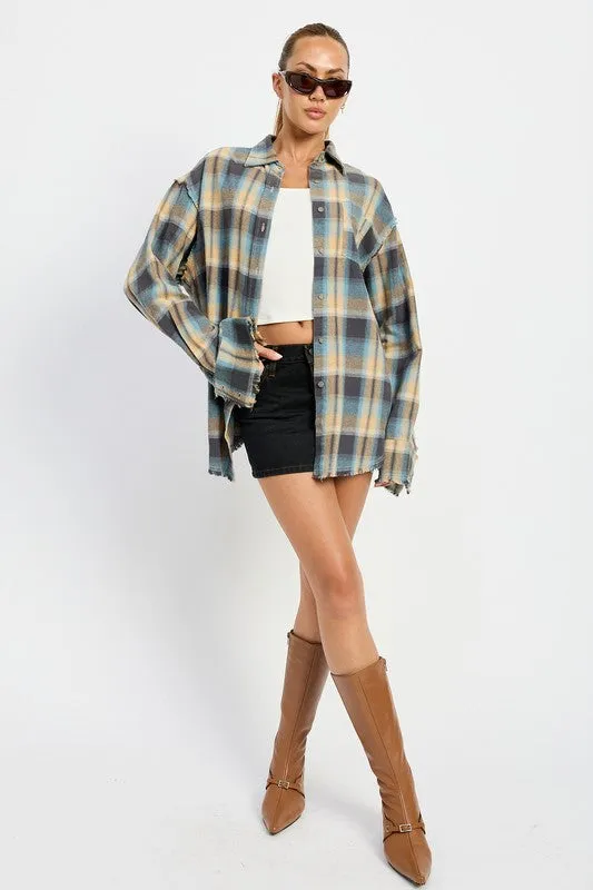 Anastasia Flannel Shirt