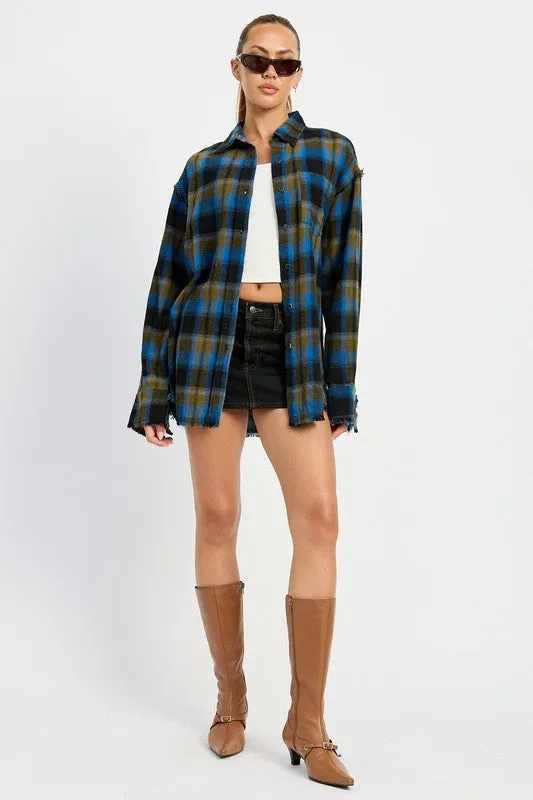Anastasia Flannel Shirt