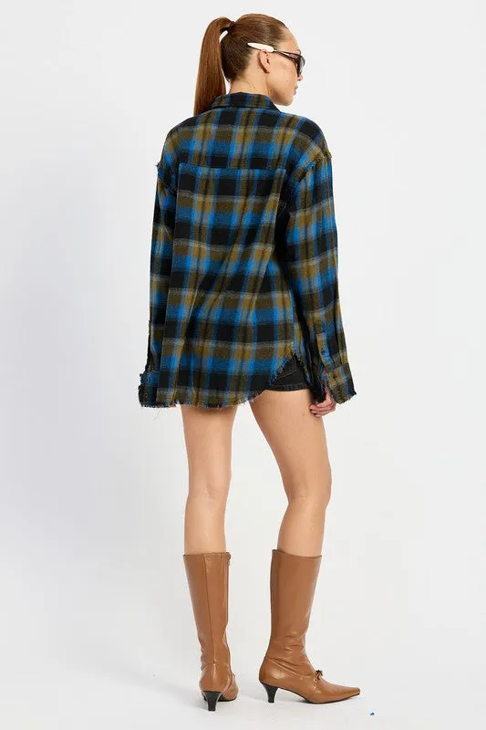 Anastasia Flannel Shirt
