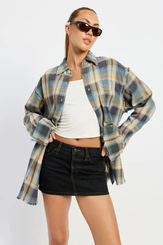 Anastasia Flannel Shirt