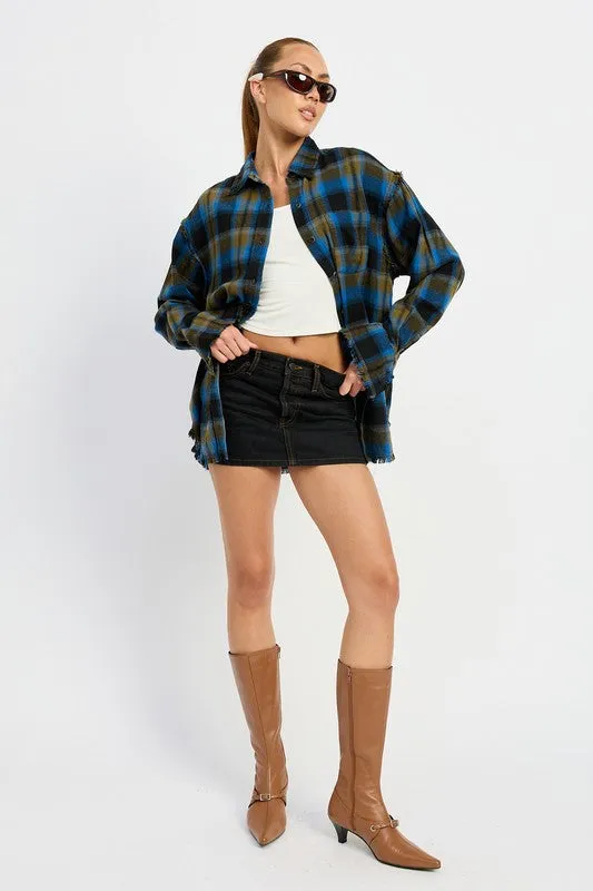Anastasia Flannel Shirt