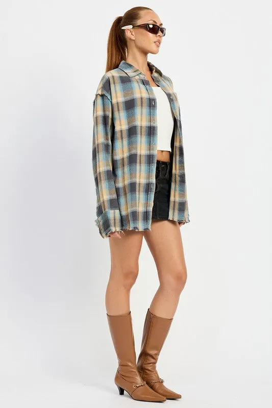 Anastasia Flannel Shirt