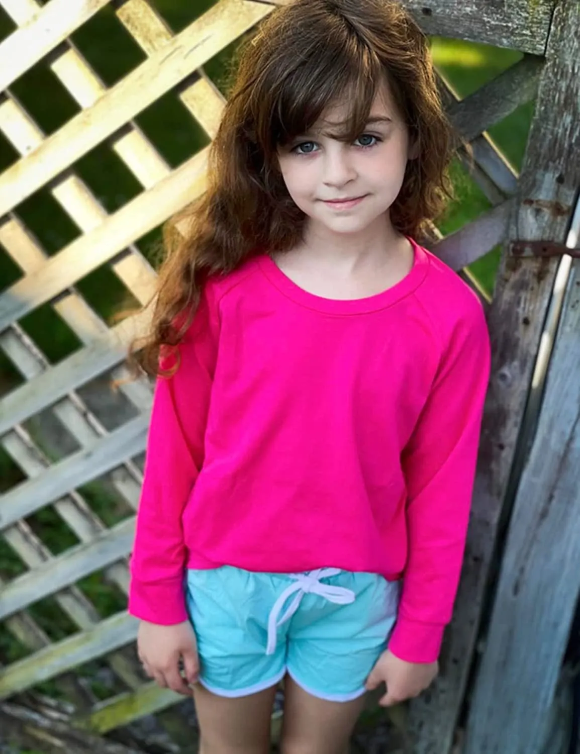 Arshiner Girls Casual Tie Dye Crewneck Long Sleeve Sweaters