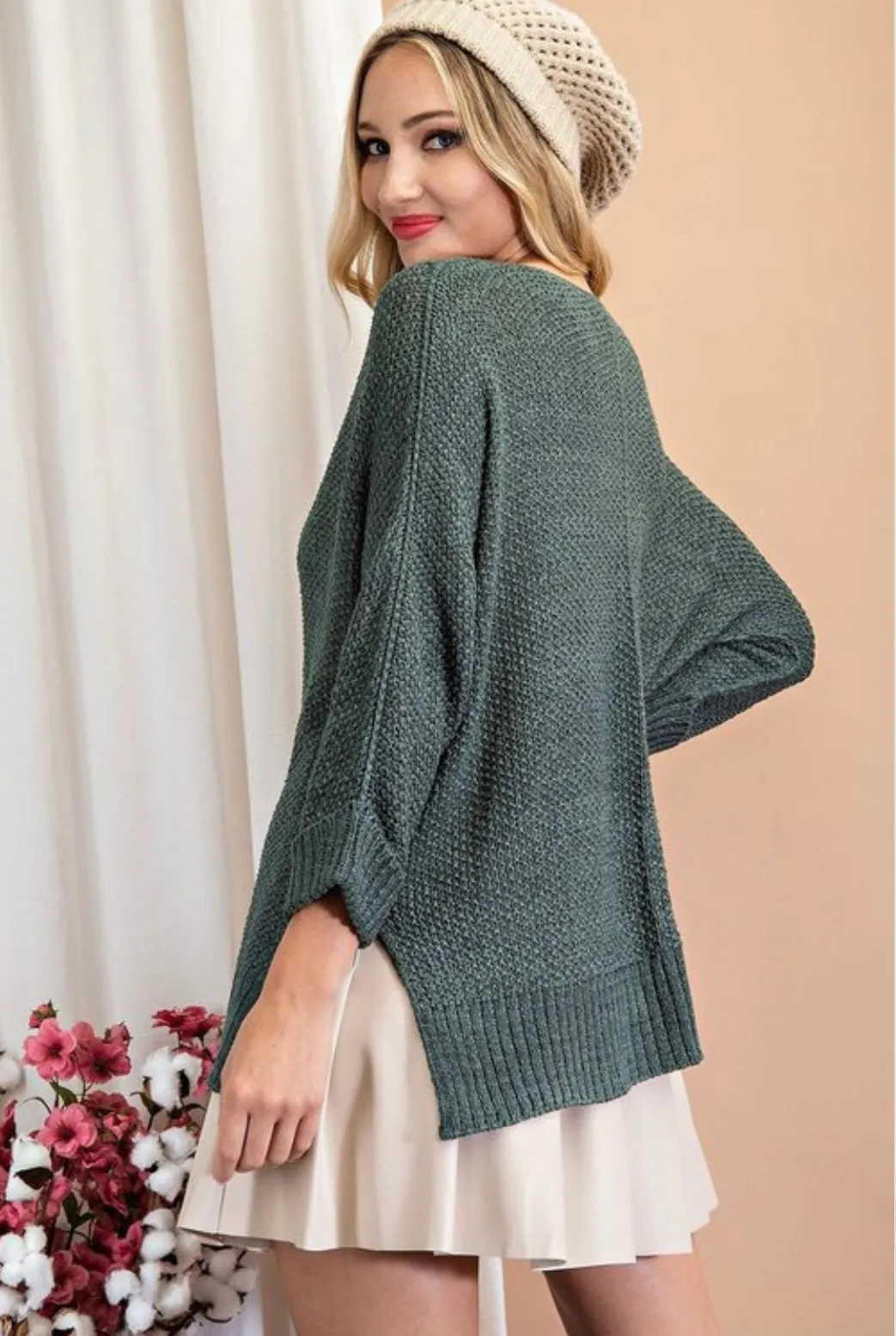 Ava Loose Knit Sweater