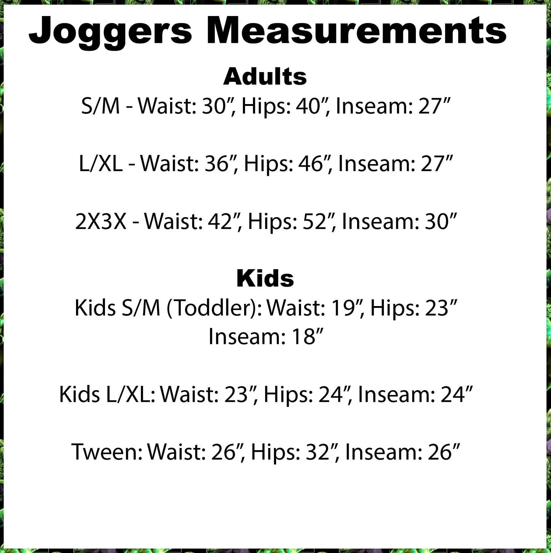 Blunt Joggers