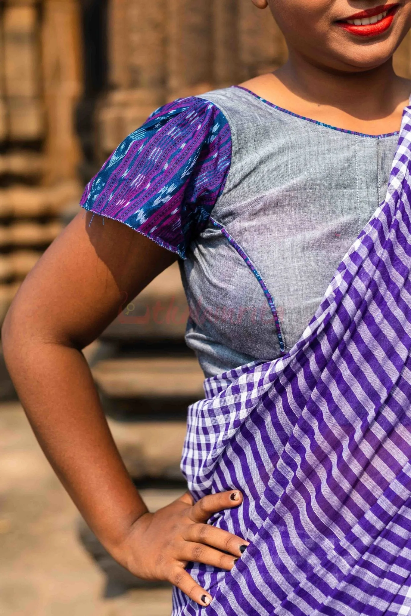 Bow Back (Blouse)