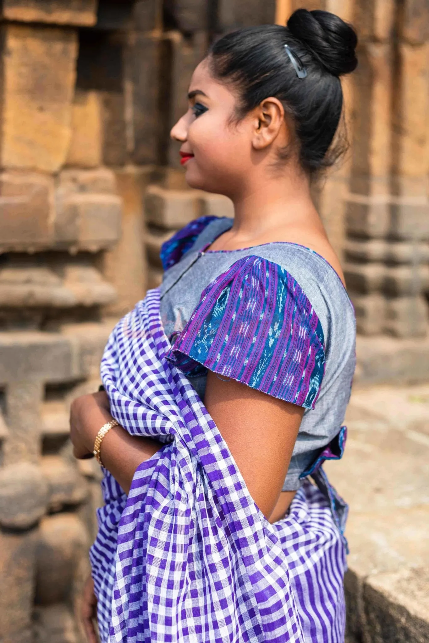 Bow Back (Blouse)