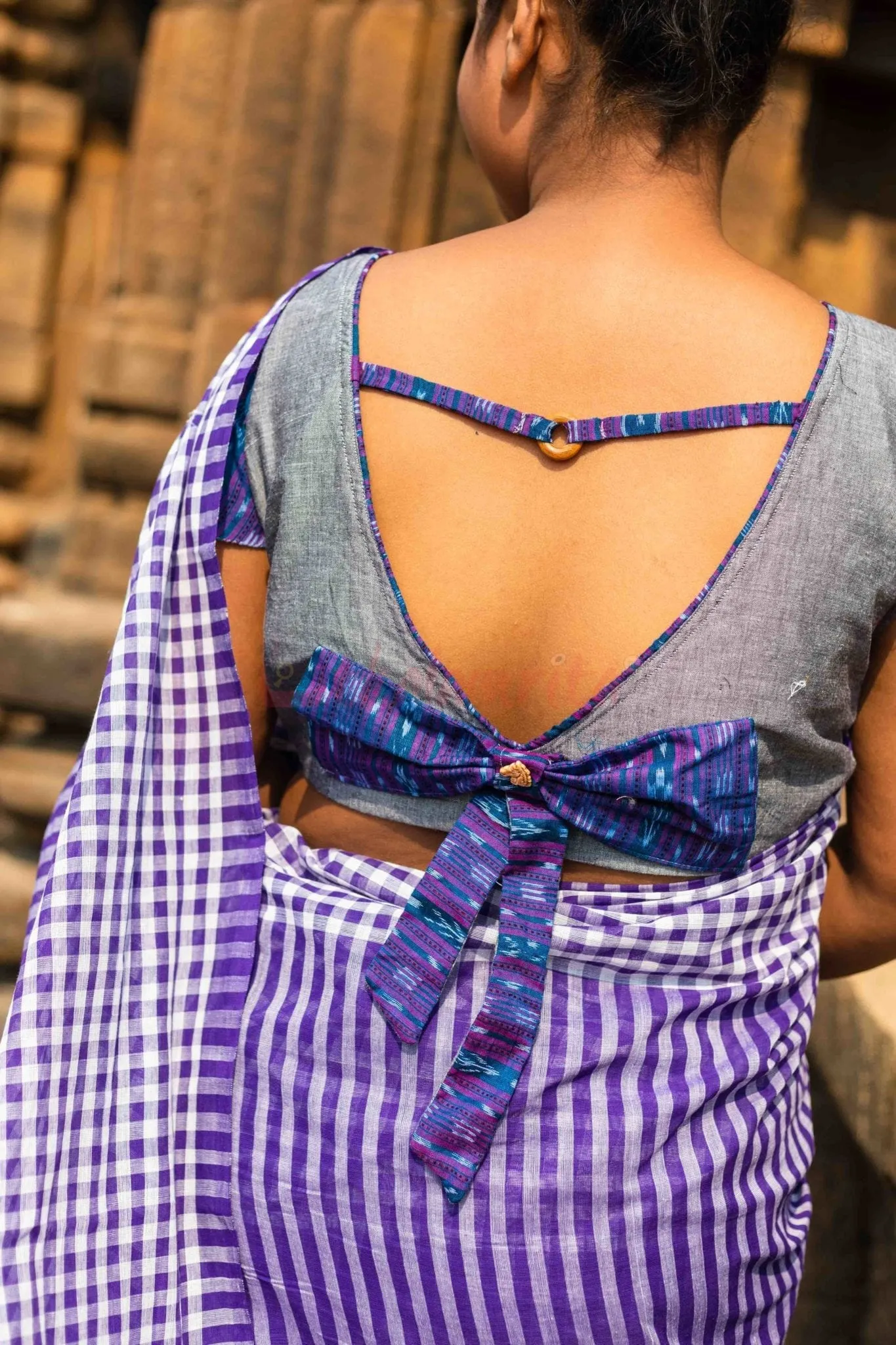 Bow Back (Blouse)