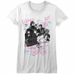 Breakfast Club Group Women's T-Shirt
