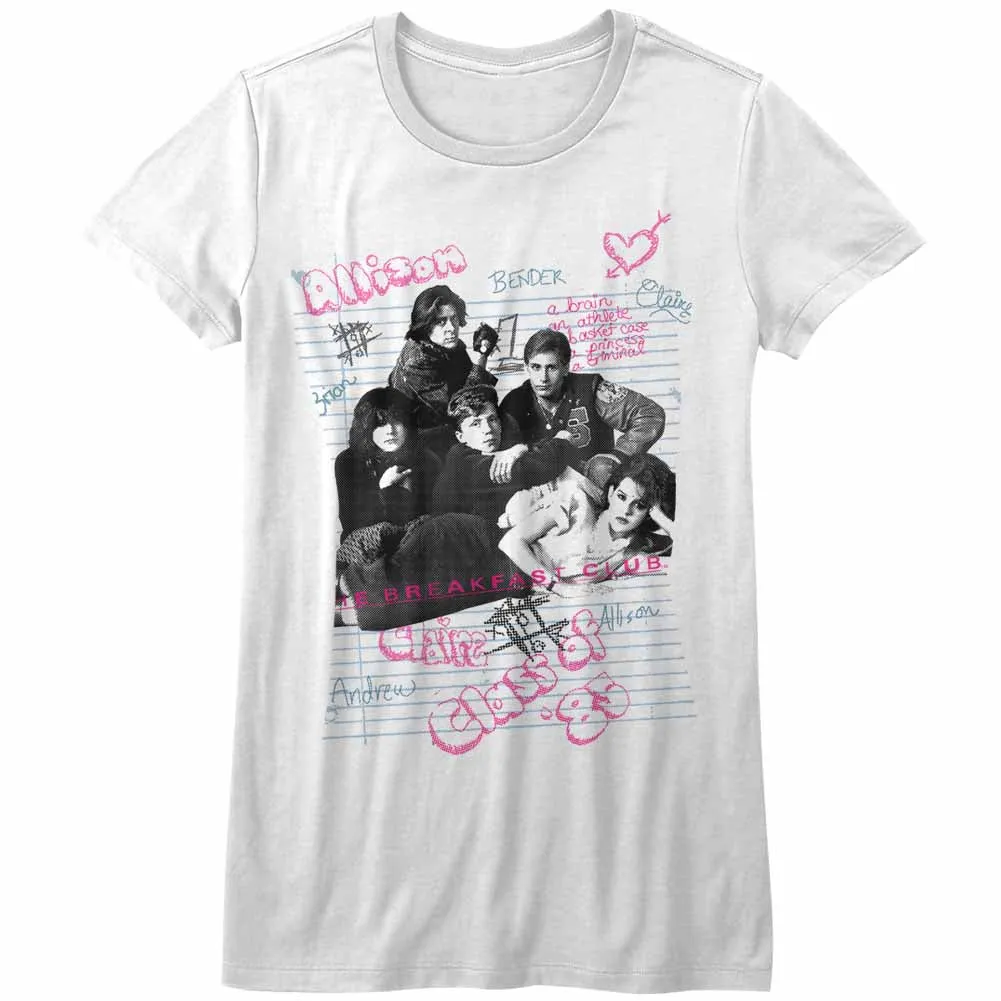 Breakfast Club Group Women's T-Shirt