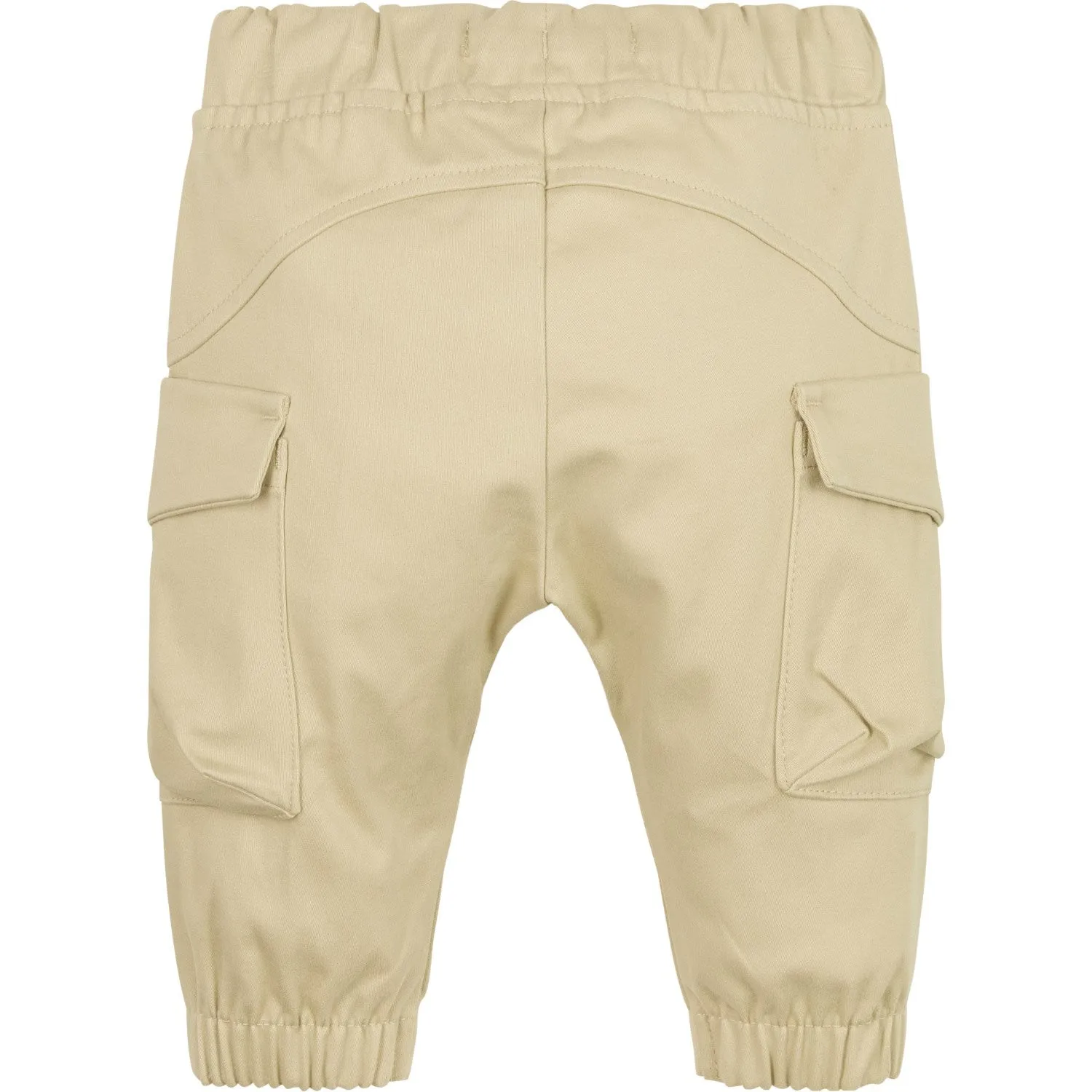 Calvin Klein Pale Khaki Utility Cotton Woven Pants