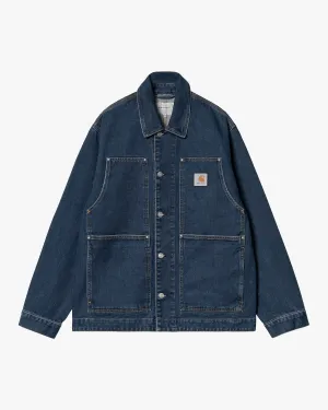 Carhartt WIP OG Double Front Jacket - Blue Stone Washed