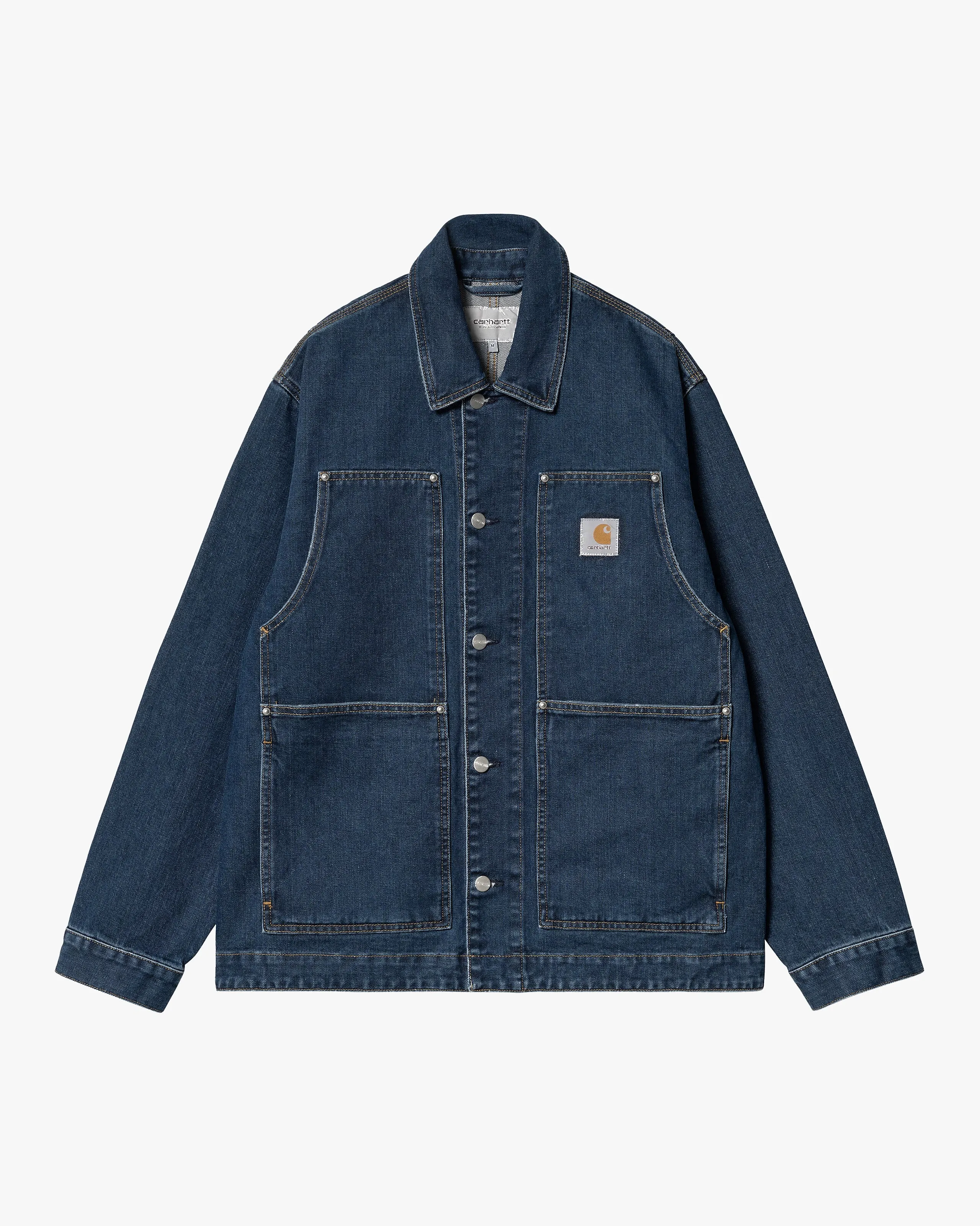 Carhartt WIP OG Double Front Jacket - Blue Stone Washed