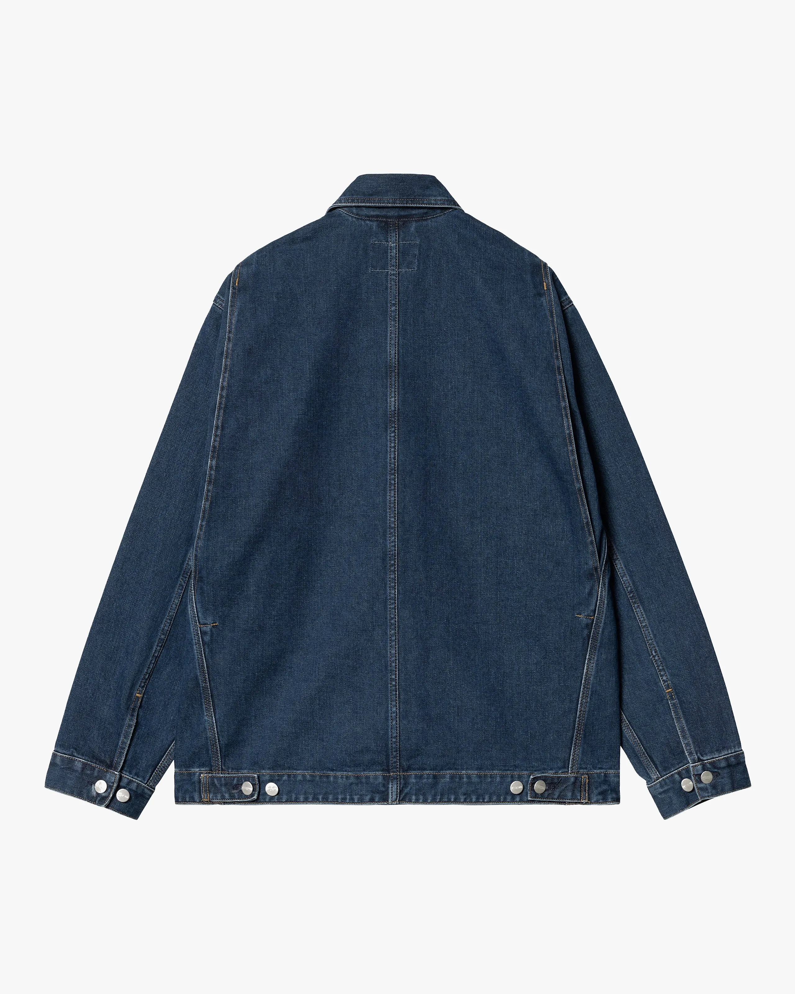 Carhartt WIP OG Double Front Jacket - Blue Stone Washed