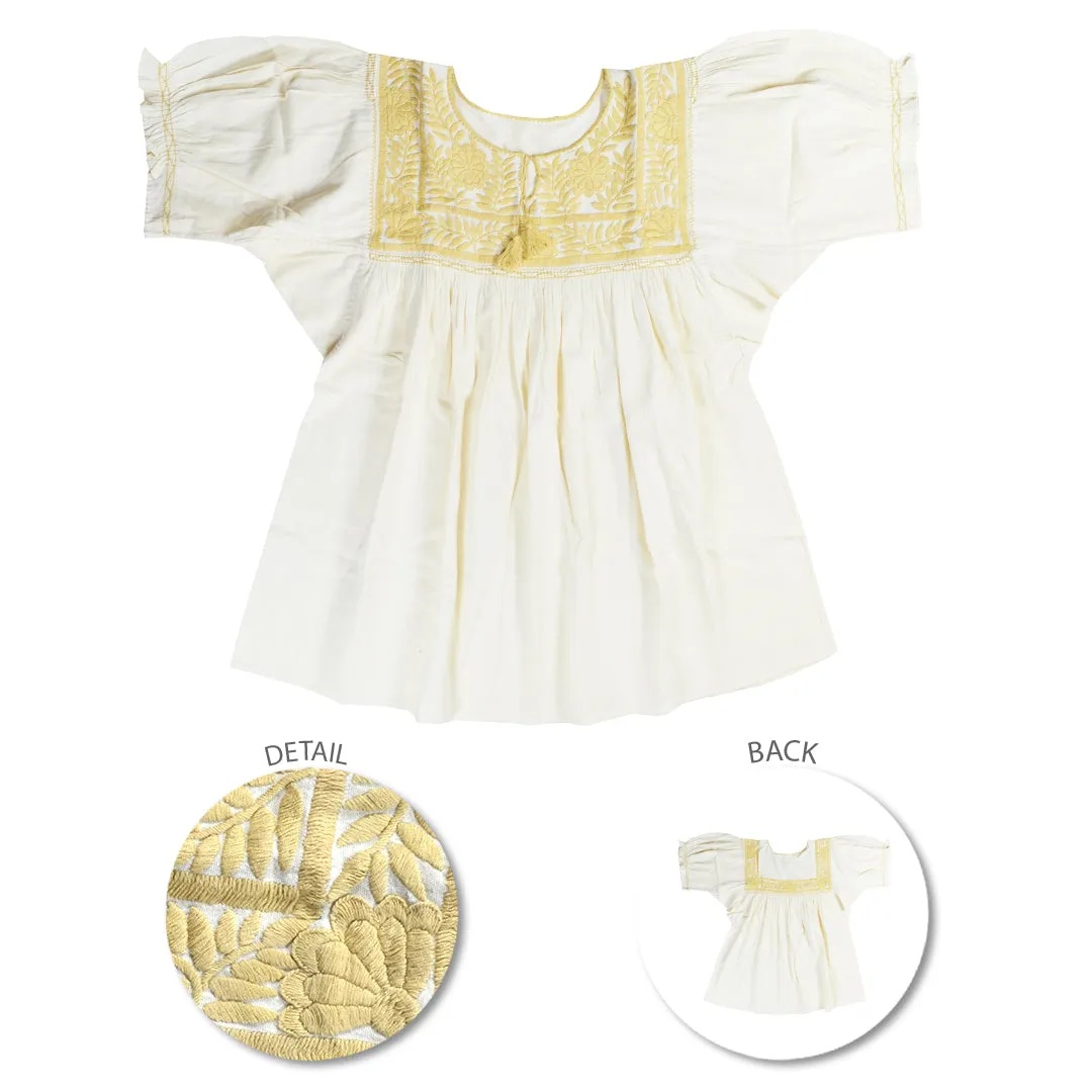Carranza Eyelet Embroidered Blouse