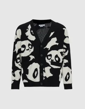 Cartoon Knitted Cardigan
