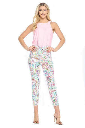 Cecilia Cropped Leggings