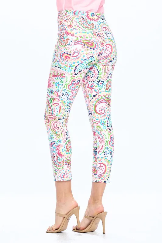 Cecilia Cropped Leggings