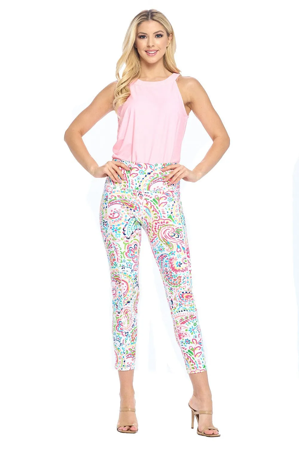 Cecilia Cropped Leggings