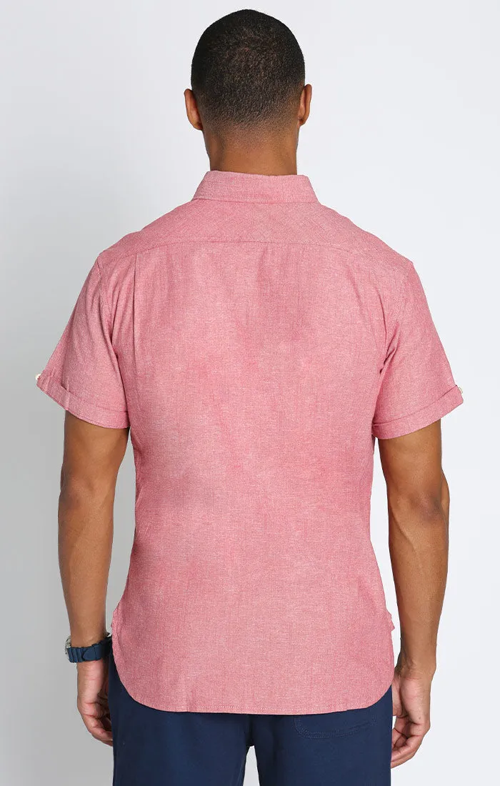 Chambray Short Sleeve Shirt