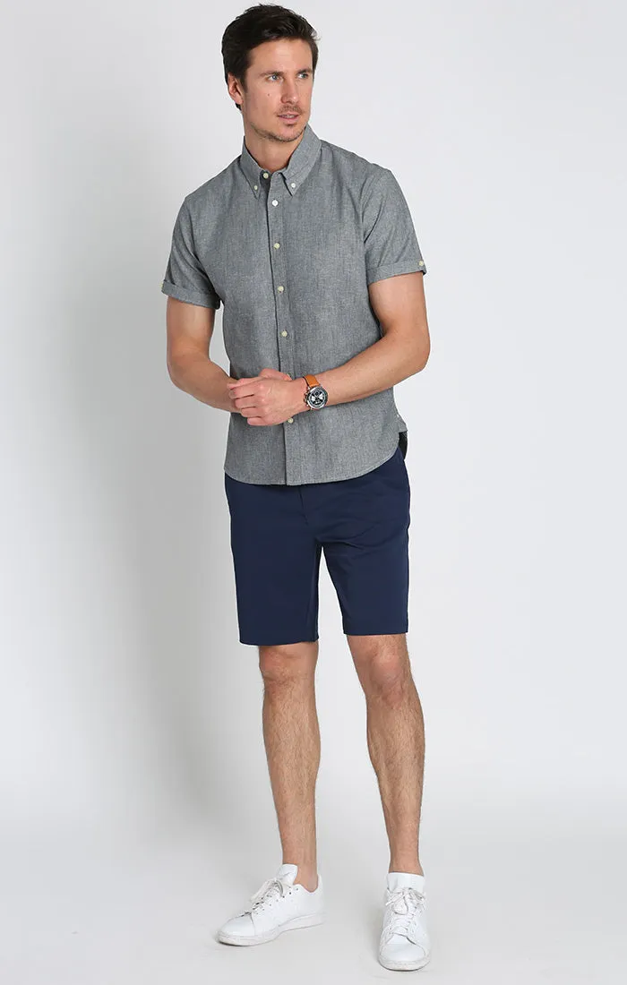 Chambray Short Sleeve Shirt